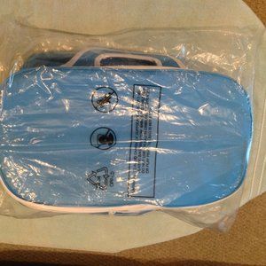 Cooler Bag Insulated Light Blue New